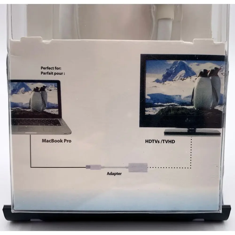 Belkin Mini DisplayPort to HDMI Adapter – Open Box – MacBook Pro Compatible